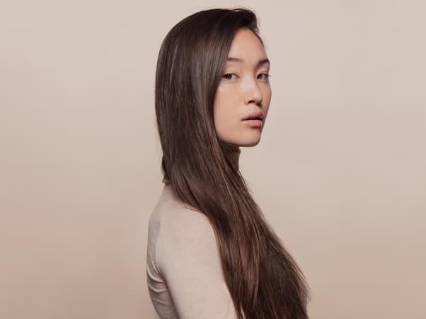 gorgeous and stunning mongolian girl